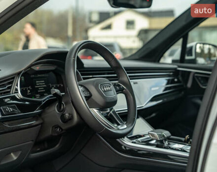 Белый Ауди Ку 7, объемом двигателя 3 л и пробегом 51 тыс. км за 53900 $, фото 27 на Automoto.ua