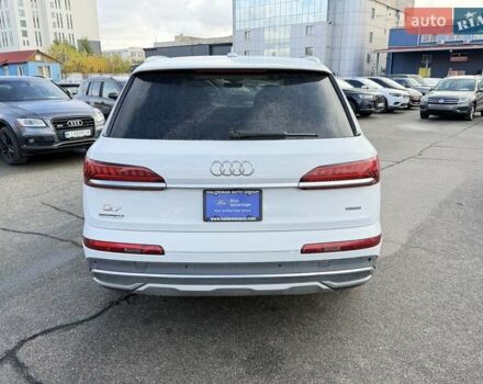 Белый Ауди Ку 7, объемом двигателя 3 л и пробегом 98 тыс. км за 35000 $, фото 5 на Automoto.ua