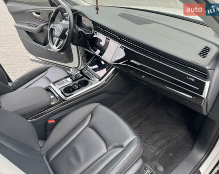 Білий Ауді Ку 7, об'ємом двигуна 3 л та пробігом 70 тис. км за 49600 $, фото 22 на Automoto.ua