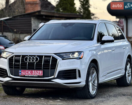 Белый Ауди Ку 7, объемом двигателя 3 л и пробегом 86 тыс. км за 43500 $, фото 3 на Automoto.ua