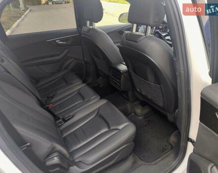 Белый Ауди Ку 7, объемом двигателя 3 л и пробегом 89 тыс. км за 55000 $, фото 16 на Automoto.ua