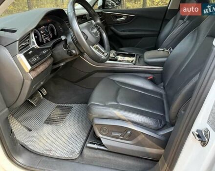 Ауди Ку 7 2020 в Житомире на Automoto.ua Белый Ауди Ку 7, объемом двигателя 2.97 л и пробегом 91 тыс. км за 65000 $, фото 13 на Automoto.ua