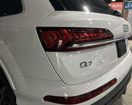 Белый Ауди Ку 7, объемом двигателя 3 л и пробегом 125 тыс. км за 41950 $, фото 7 на Automoto.ua