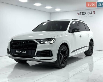 Белый Ауди Ку 7, объемом двигателя 3 л и пробегом 124 тыс. км за 45500 $, фото 1 на Automoto.ua