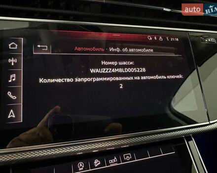 Білий Ауді Ку 7, об'ємом двигуна 3 л та пробігом 112 тис. км за 62999 $, фото 81 на Automoto.ua