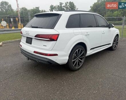 Белый Ауди Ку 7, объемом двигателя 3 л и пробегом 125 тыс. км за 41950 $, фото 4 на Automoto.ua