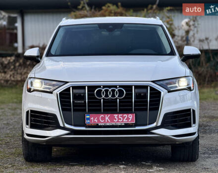 Белый Ауди Ку 7, объемом двигателя 3 л и пробегом 86 тыс. км за 43500 $, фото 4 на Automoto.ua