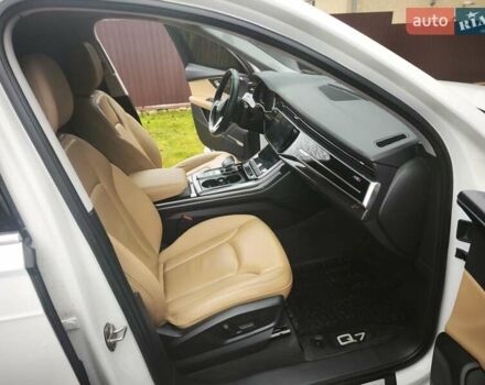 Белый Ауди Ку 7, объемом двигателя 3 л и пробегом 141 тыс. км за 38500 $, фото 21 на Automoto.ua