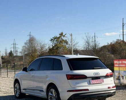 Белый Ауди Ку 7, объемом двигателя 1.98 л и пробегом 115 тыс. км за 42500 $, фото 6 на Automoto.ua