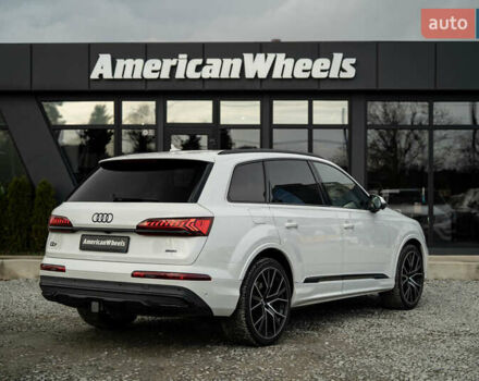Белый Ауди Ку 7, объемом двигателя 3 л и пробегом 51 тыс. км за 53900 $, фото 4 на Automoto.ua