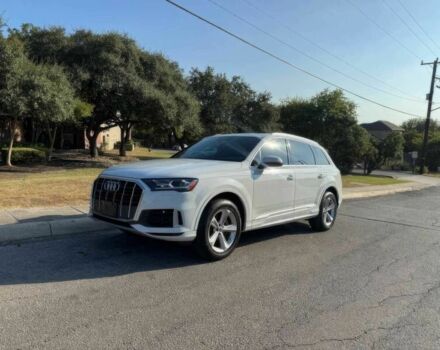 Білий Ауді Ку 7, об'ємом двигуна 3 л та пробігом 50 тис. км за 26700 $, фото 2 на Automoto.ua