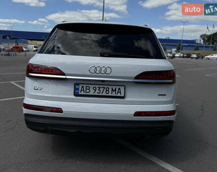 Ауди Ку 7 2020 в Виннице на Automoto.ua Белый Ауди Ку 7, объемом двигателя 3 л и пробегом 73 тыс. км за 54500 $, фото 10 на Automoto.ua