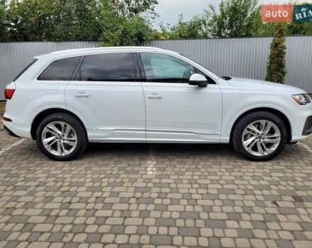 Білий Ауді Ку 7, об'ємом двигуна 3 л та пробігом 96 тис. км за 55000 $, фото 6 на Automoto.ua