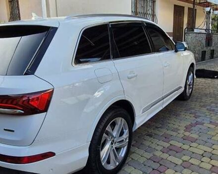 Белый Ауди Ку 7, объемом двигателя 3 л и пробегом 88 тыс. км за 44000 $, фото 16 на Automoto.ua