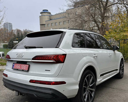 Ауди Ку 7 2020 в Киеве на Automoto.ua Белый Ауди Ку 7, объемом двигателя 3 л и пробегом 127 тыс. км за 45900 $, фото 6 на Automoto.ua