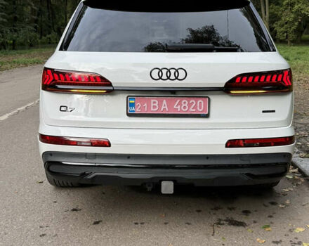 Білий Ауді Ку 7, об'ємом двигуна 3 л та пробігом 50 тис. км за 55900 $, фото 28 на Automoto.ua