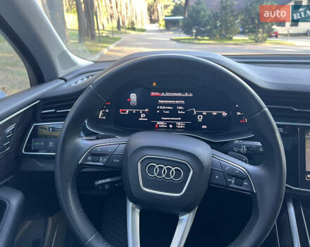 Ауді Ку 7 2020 у Львові на Automoto.ua Білий Ауді Ку 7, об'ємом двигуна 3 л та пробігом 86 тис. км за 43500 $, фото 14 на Automoto.ua