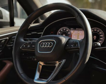 Белый Ауди Ку 7, объемом двигателя 3 л и пробегом 12 тыс. км за 63500 $, фото 8 на Automoto.ua