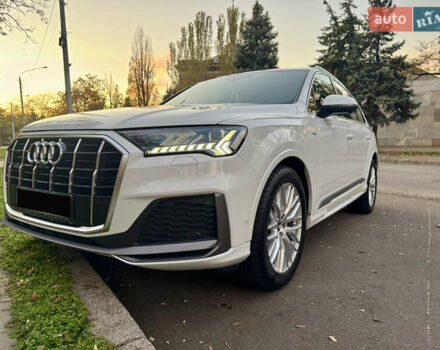 Білий Ауді Ку 7, об'ємом двигуна 3 л та пробігом 95 тис. км за 57000 $, фото 3 на Automoto.ua