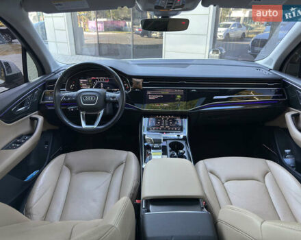 Білий Ауді Ку 7, об'ємом двигуна 3 л та пробігом 77 тис. км за 54900 $, фото 10 на Automoto.ua