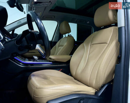 Белый Ауди Ку 7, объемом двигателя 3 л и пробегом 124 тыс. км за 45500 $, фото 13 на Automoto.ua