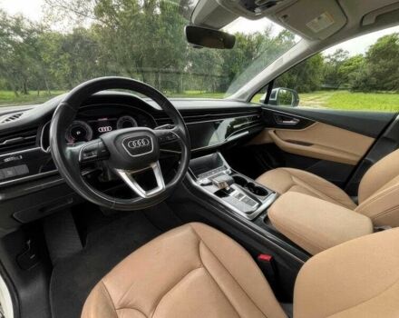 Білий Ауді Ку 7, об'ємом двигуна 3 л та пробігом 42 тис. км за 13400 $, фото 9 на Automoto.ua