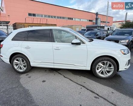 Белый Ауди Ку 7, объемом двигателя 3 л и пробегом 98 тыс. км за 35000 $, фото 7 на Automoto.ua