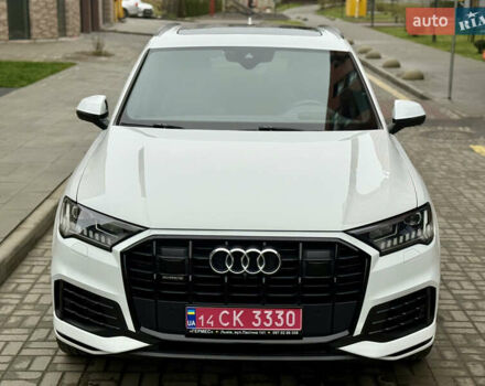 Белый Ауди Ку 7, объемом двигателя 3 л и пробегом 187 тыс. км за 46999 $, фото 2 на Automoto.ua