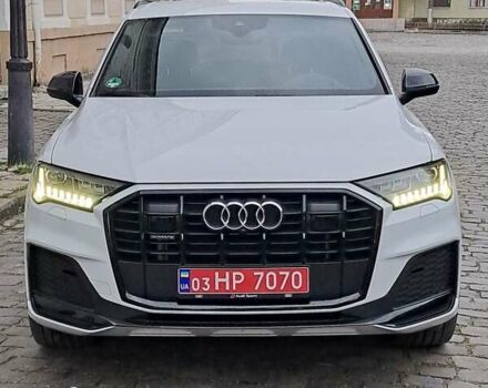Белый Ауди Ку 7, объемом двигателя 3 л и пробегом 110 тыс. км за 62566 $, фото 16 на Automoto.ua