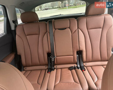 Белый Ауди Ку 7, объемом двигателя 3 л и пробегом 94 тыс. км за 58000 $, фото 20 на Automoto.ua