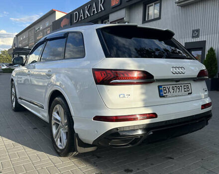 Білий Ауді Ку 7, об'ємом двигуна 2.97 л та пробігом 72 тис. км за 67500 $, фото 12 на Automoto.ua