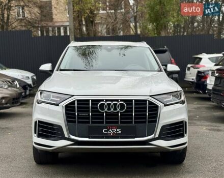 Белый Ауди Ку 7, объемом двигателя 3 л и пробегом 138 тыс. км за 43500 $, фото 6 на Automoto.ua