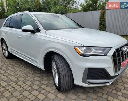 Білий Ауді Ку 7, об'ємом двигуна 3 л та пробігом 96 тис. км за 55000 $, фото 41 на Automoto.ua