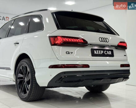 Белый Ауди Ку 7, объемом двигателя 3 л и пробегом 124 тыс. км за 45500 $, фото 8 на Automoto.ua
