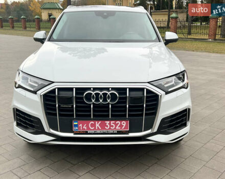 Ауді Ку 7 2020 у Львові на Automoto.ua Білий Ауді Ку 7, об'ємом двигуна 3 л та пробігом 86 тис. км за 43500 $, фото 1 на Automoto.ua