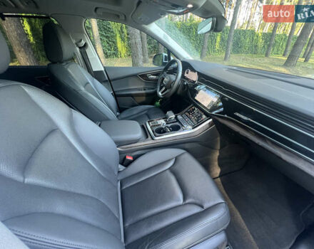 Білий Ауді Ку 7, об'ємом двигуна 3 л та пробігом 85 тис. км за 42500 $, фото 18 на Automoto.ua