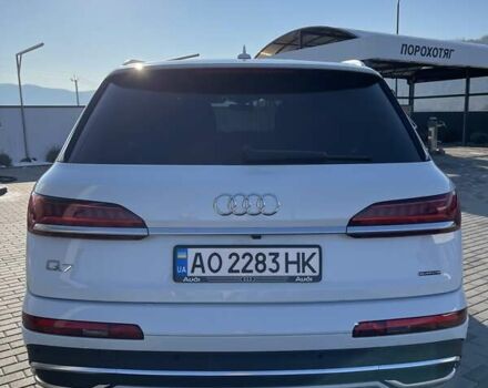 Белый Ауди Ку 7, объемом двигателя 3 л и пробегом 135 тыс. км за 55000 $, фото 5 на Automoto.ua