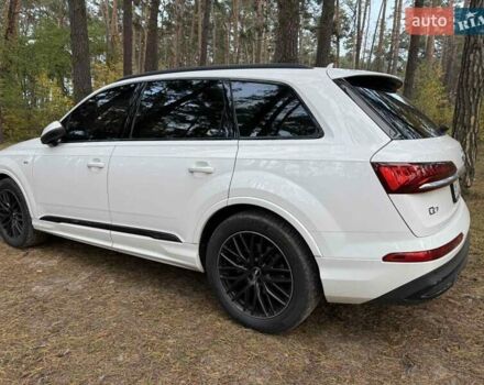 Ауди Ку 7 2020 в Житомире на Automoto.ua Белый Ауди Ку 7, объемом двигателя 2.97 л и пробегом 91 тыс. км за 65000 $, фото 2 на Automoto.ua