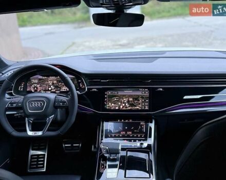 Белый Ауди Ку 7, объемом двигателя 3 л и пробегом 161 тыс. км за 73000 $, фото 8 на Automoto.ua