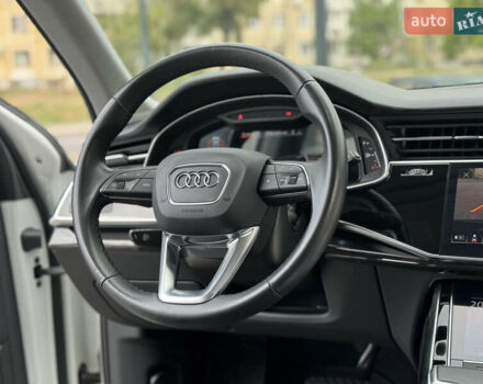 Білий Ауді Ку 7, об'ємом двигуна 3 л та пробігом 70 тис. км за 49600 $, фото 18 на Automoto.ua