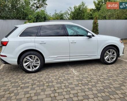Білий Ауді Ку 7, об'ємом двигуна 3 л та пробігом 96 тис. км за 55000 $, фото 7 на Automoto.ua