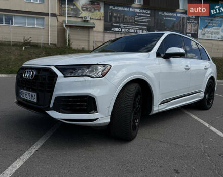 Ауди Ку 7 2020 в Виннице на Automoto.ua Белый Ауди Ку 7, объемом двигателя 3 л и пробегом 73 тыс. км за 54500 $, фото 55 на Automoto.ua