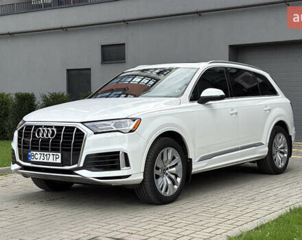 Ауди Ку 7 2020 в Львове на Automoto.ua Белый Ауди Ку 7, объемом двигателя 3 л и пробегом 138 тыс. км за 45000 $, фото 1 на Automoto.ua