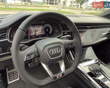 Белый Ауди Ку 7, объемом двигателя 3 л и пробегом 161 тыс. км за 73000 $, фото 7 на Automoto.ua