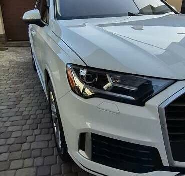 Белый Ауди Ку 7, объемом двигателя 3 л и пробегом 88 тыс. км за 44000 $, фото 3 на Automoto.ua