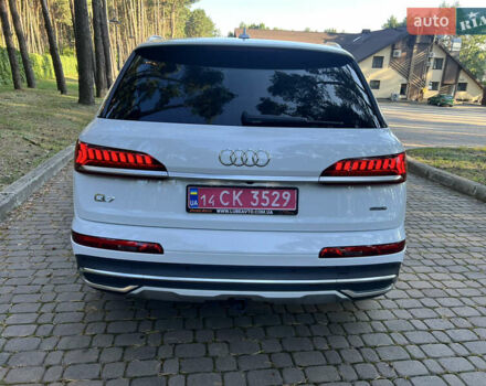 Ауді Ку 7 2020 у Львові на Automoto.ua Білий Ауді Ку 7, об'ємом двигуна 3 л та пробігом 86 тис. км за 43500 $, фото 12 на Automoto.ua