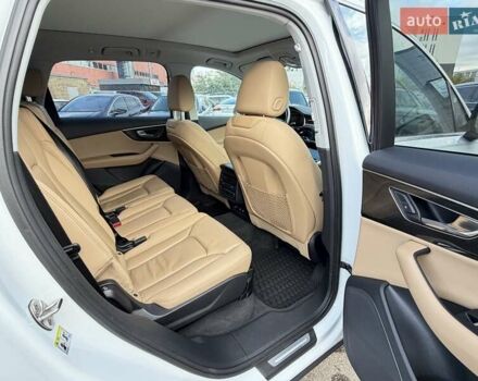 Белый Ауди Ку 7, объемом двигателя 3 л и пробегом 98 тыс. км за 35000 $, фото 13 на Automoto.ua