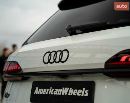 Белый Ауди Ку 7, объемом двигателя 3 л и пробегом 51 тыс. км за 53900 $, фото 7 на Automoto.ua