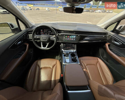 Ауди Ку 7 2020 в Виннице на Automoto.ua Белый Ауди Ку 7, объемом двигателя 3 л и пробегом 73 тыс. км за 54500 $, фото 35 на Automoto.ua