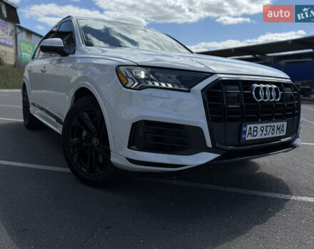 Ауди Ку 7 2020 в Виннице на Automoto.ua Белый Ауди Ку 7, объемом двигателя 3 л и пробегом 73 тыс. км за 54500 $, фото 54 на Automoto.ua